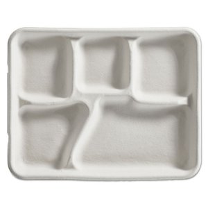 Huhtamaki 10403 Tray,7x5,mld Fbr,4250