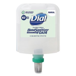 Dial 19714 Sanitizer,1700,1.2l,clr