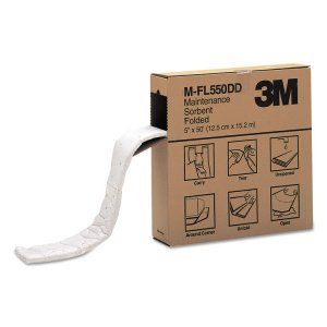 3m M-FL550DD/M-F2001/07172 Sorbent,pad,34x38x14