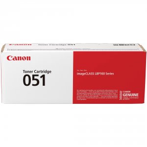 Original Canon CNM2168C001 051 Toner Cartridge - Black - Laser - 1700 