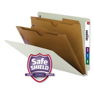 Smead 26710 Folder,clas,psbd,ltr,gg