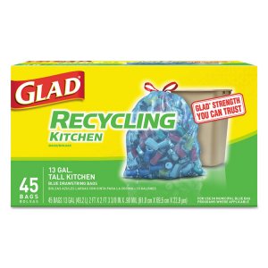 Clorox 78542 Bag,recy,drawstrng,180ct