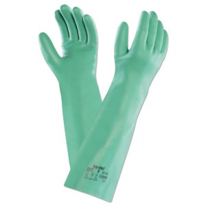 Ansell 102945 Gloves,slvx,unlnd,22ml,l