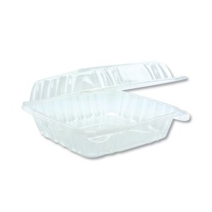 Pactiv YEH891140000 Container,dinnerbox 4,bk