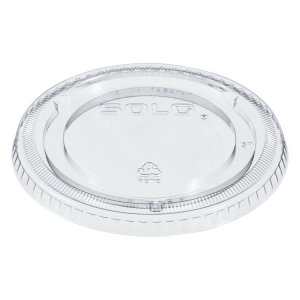 Dart 626TP Lid,cup,flt16-24oz,10100