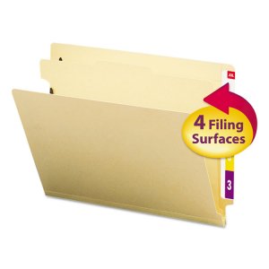 Smead 26835 Folder,clas,endtb,ltr,mla