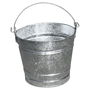 Magnolia #10 PAIL Bucket,10qt Gal Watr Pail