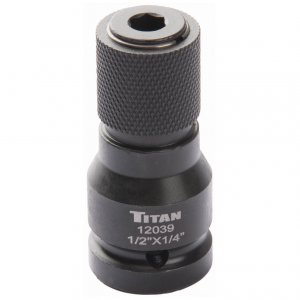 Titan 12039 Tool Quick-change Impact Adapter