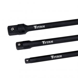 Titan 15206 Tool 3 Pc 12 In Impact Adapter Set