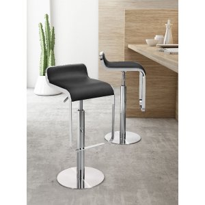 Zuo 301111 Equino Barstool Black