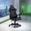 Zuo 109066 Nova Gaming Chair Black