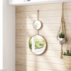 Zuo A12230 Mott Mirror Gold