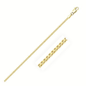 Unbranded 96664-30 14k Yellow Gold Classic Box Chain 1.4mm Size: 30''