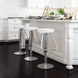 Zuo 300251 Soda Barstool White