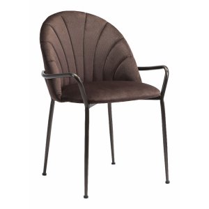 Zuo 102082 Kurt Dining Chair Dark Brown