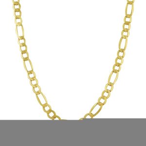 Unbranded 94694-18 6.5mm 14k Yellow Gold Lite Figaro Chain Size: 18''