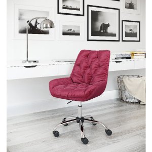 Zuo 101829 Loft Office Chair Red