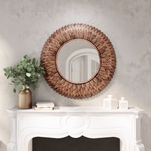 Zuo A12235 Rhoda Mirror Copper