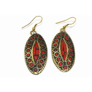 Wild 244 Third Eye Mosaic Earrings