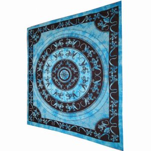 Wild TAPD223 Lizard Mandala Bohemian Tapestry Bedsheet