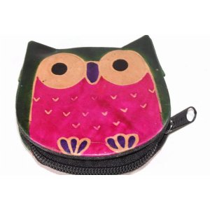 Wild OWL-L102 Hooty Owl Coin Purse