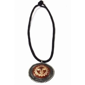 Wild 94 Auspicious Sun Spiritual Necklace