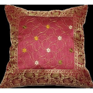 Wild CC139 Jacquard Embroidery Design Patchwork Cushion Cover Home Acc