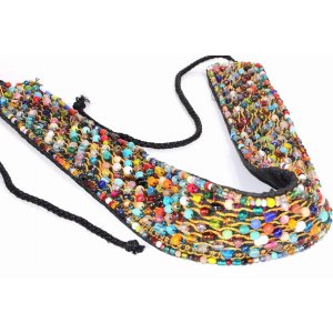 Wild 400 Prismatic Beaded Belt