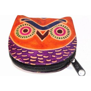 Wild OWL-L105 Hooty Owl Coin Purse