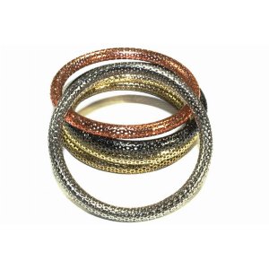 Wild 274A Multi Metallic Bracelet Stack