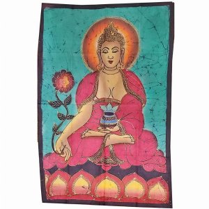 Wild BNR115 Buddha Calling The Earth To Witness Mudra Enlightenment Do