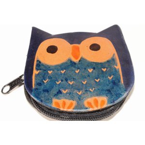 Wild OWL-L112 Hooty Owl Coin Purse