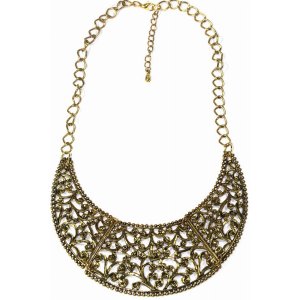 Wild 194 Baroque Statement Necklace Set