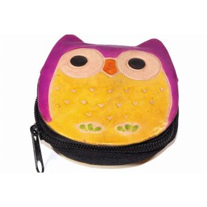 Wild OWL-L106 Hooty Owl Coin Purse