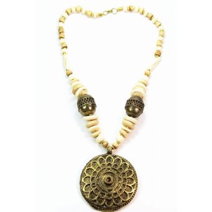 Wild 90 Sea Side Medallion Necklace