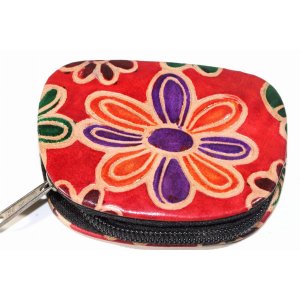 Wild GRF101 Groovy Flower Coin Purse