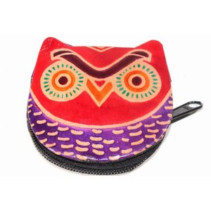 Wild OWL-L109 Hooty Owl Coin Purse