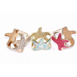 Wild 118 Starfish Glitz Bangle