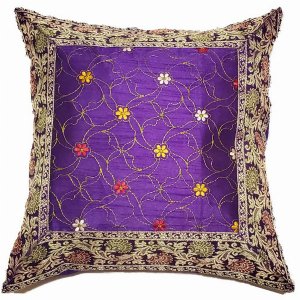 Wild CC137 Jacquard Embroidery Design Patchwork Cushion Cover Home Acc