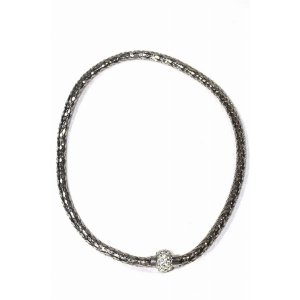 Wild 197 Dazzling Pave Charm Necklace