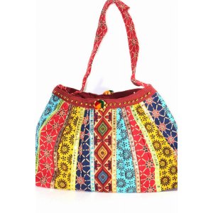 Wild JH222 Festival Fireworks Mini Jhola Duffle Bag