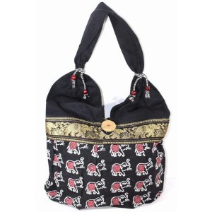 Wild JH166 Elephant Jhola Bag