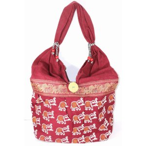 Wild JH167 Elephant Jhola Bag