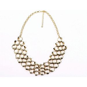 Wild 191 Classic Honeycomb Necklace