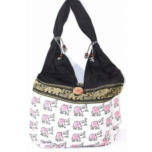 Wild JH165 Elephant Jhola Bag