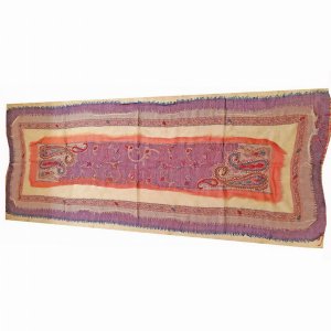 Wild TLSR103 Three Layered Handspun Design Embroidered Table Runner An