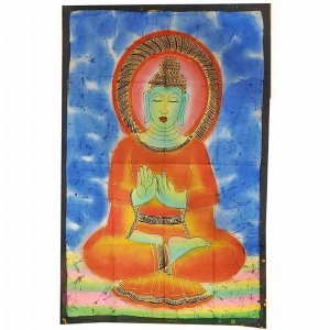 Wild BNR107 Buddha Teaching Double Lotus Position Meditation Hand Pain