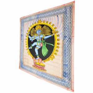 Wild TAPD301 Dancing Shiva Pose Natarajasana Full Size Tapestry Wall H