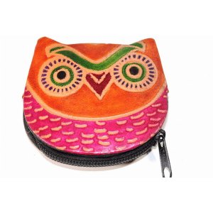 Wild OWL-L108 Hooty Owl Coin Purse