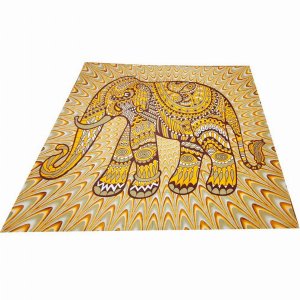 Wild TAPD334 Festival Boho Jeweled Elephant Home Decor Tapestry